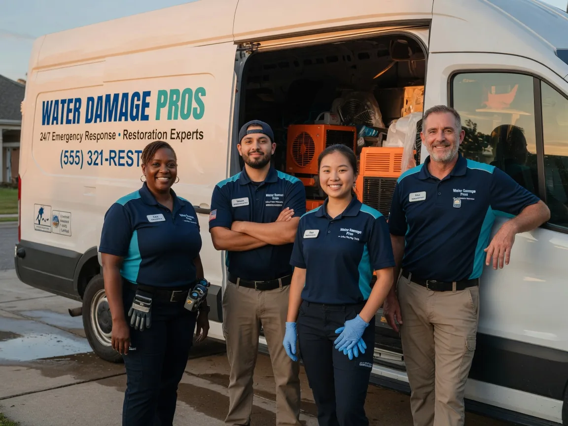 Water Damage Restoration company in Branchville, NJ