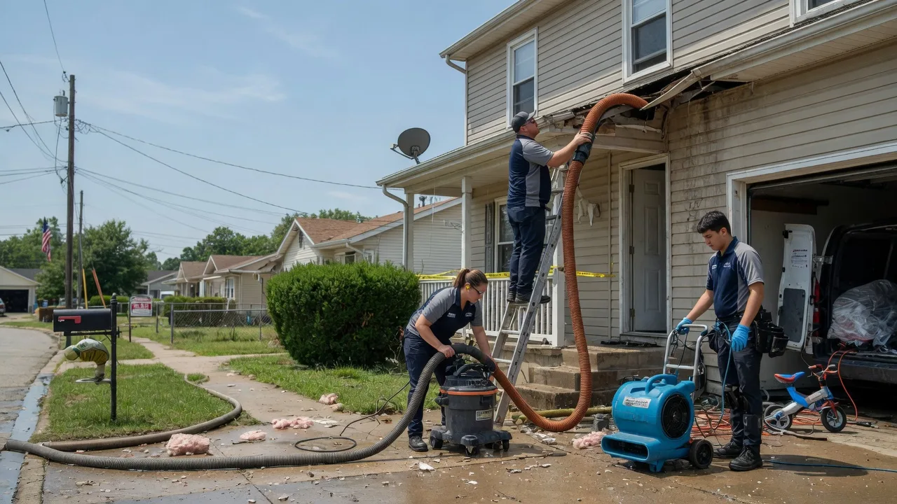Water Damage Restoration in Branchville, NJ near me